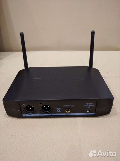 Радиомикрофоны shure glxd4