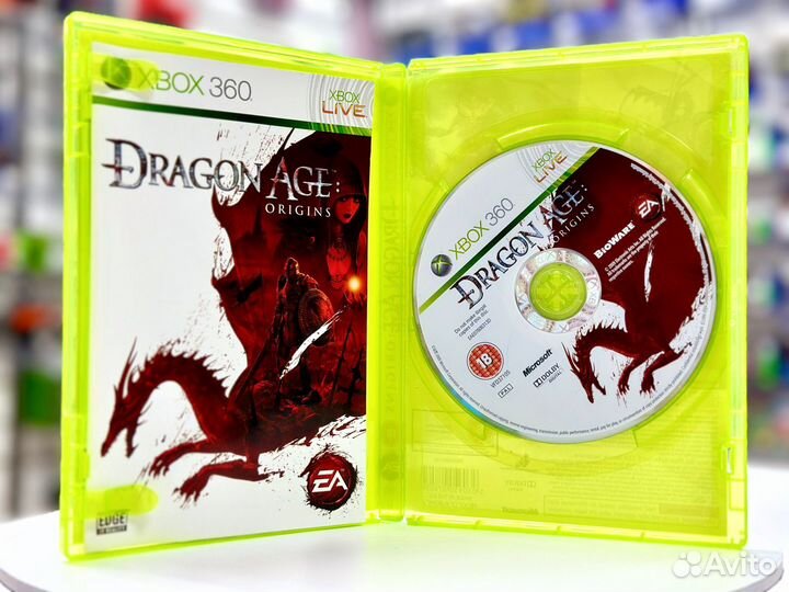 Dragon Age: Origins (Xbox 360/One) Б/У