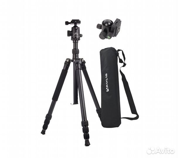 Штатив Raylab Pro 75 алюминиевый сплав (с головой)