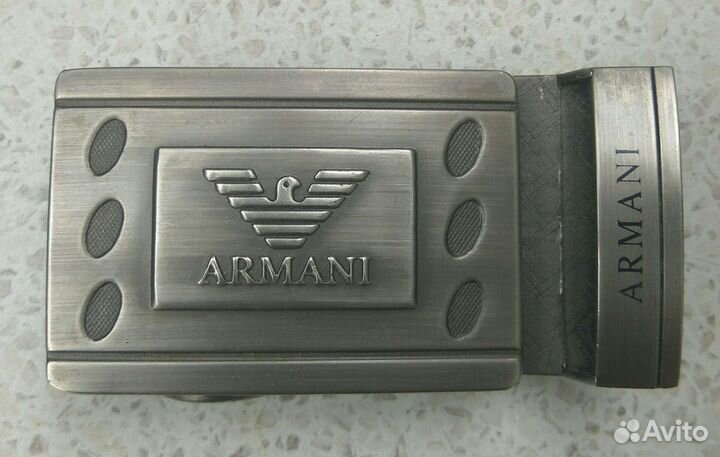 Бляха armani