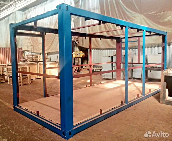 Бытовка Хозблок Блок-контейнер