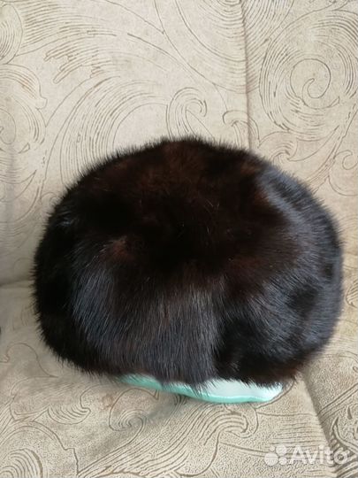Берет норковый