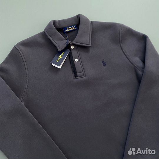 Свитшот polo ralph lauren с начесом