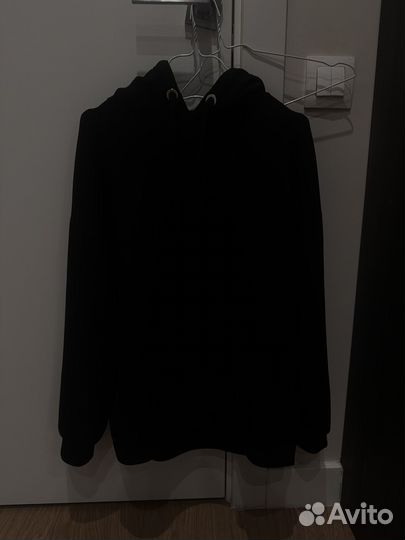 Черное худи женское