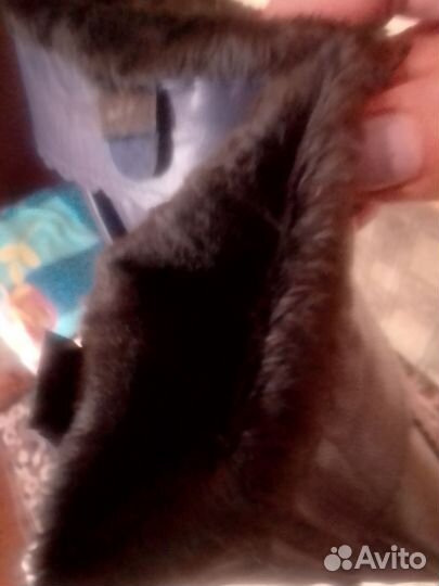 Перчатки женские кожаные новые 8-8,5