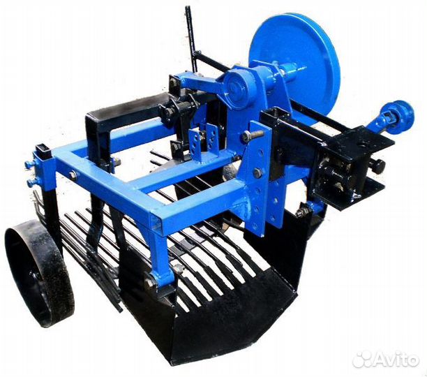 Картофелекопалка вибрационная Каскад (ккм-1)