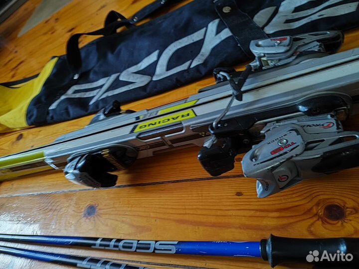 Горные лыжи fischer rc4