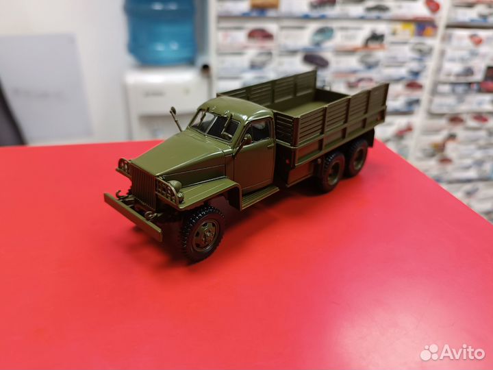 Легендарные грузовики СССР №66, Studebaker US6 U3