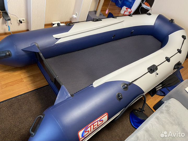 Лодка пвх нднд Стелс 335 аэро