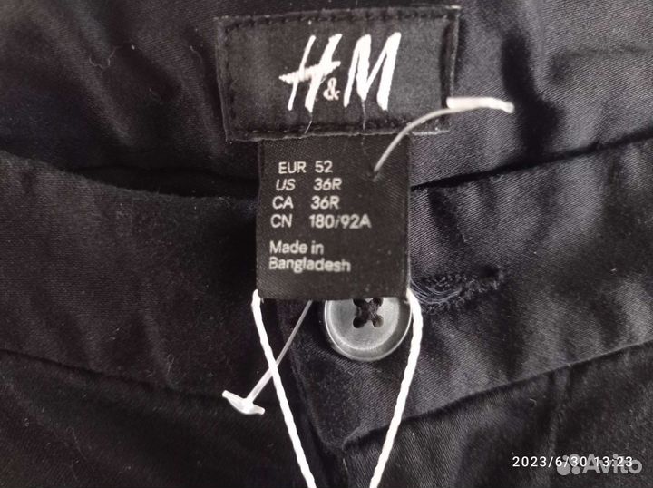 Брюки женские H&M, размер 50-52, 180/92А