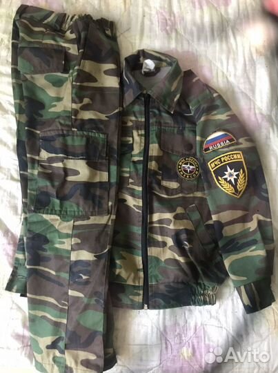 Военная форма Кадета