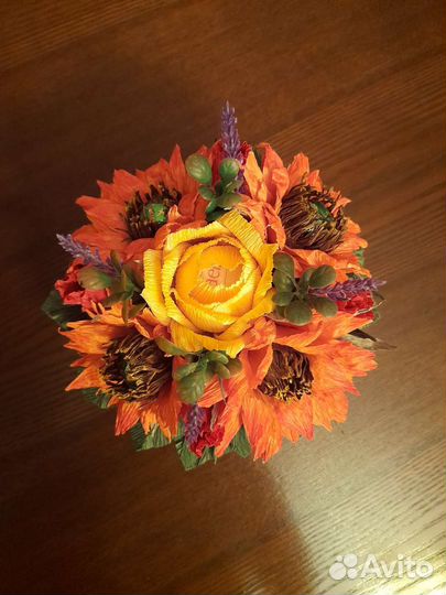 Торт из конфет 