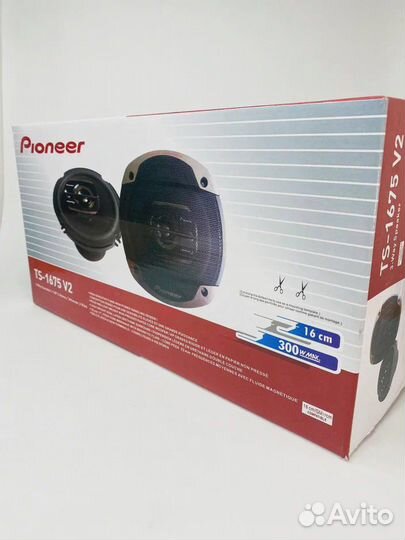 Динамики Pioneer TS-1675 V2 16см