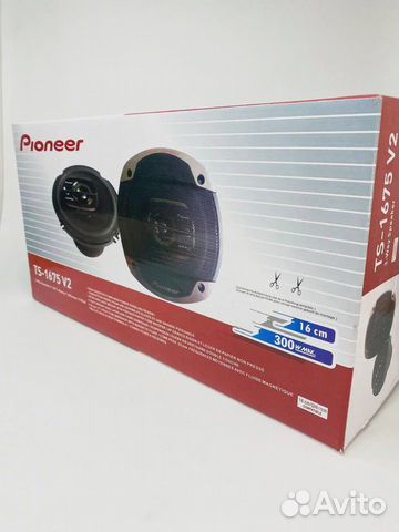 Динамики Pioneer TS-1675 V2 16см