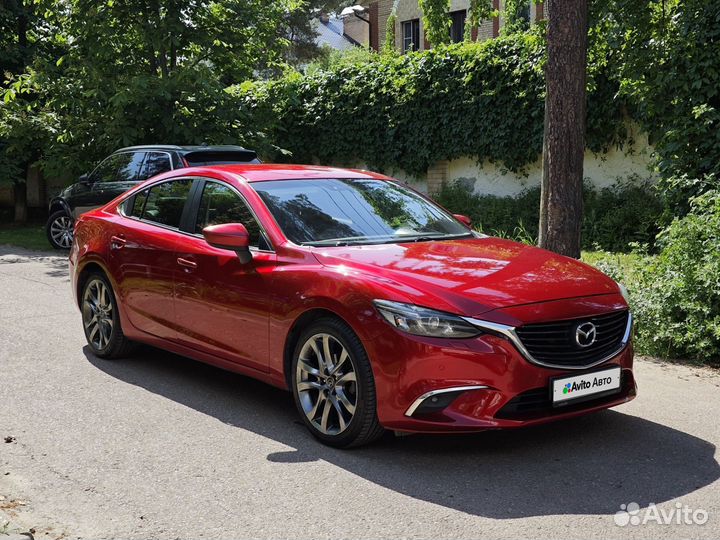 Mazda 6 2.5 AT, 2016, 166 560 км