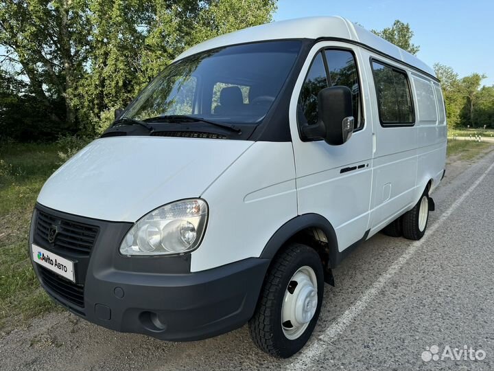 ГАЗ ГАЗель 2705 2.9 МТ, 2012, 113 000 км
