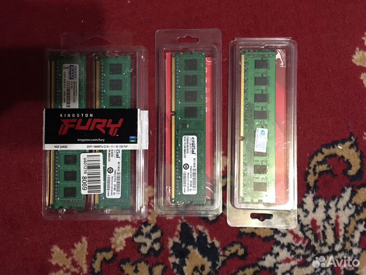 Ddr3 2gb / 4шт