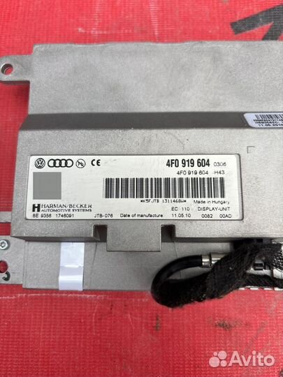 Дисплей монитор Audi A4 B8