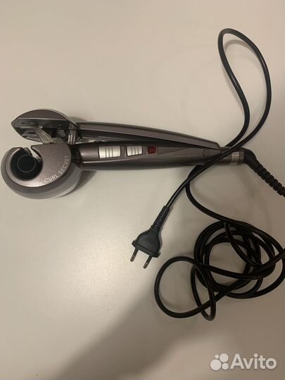 Плойка BaByliss C1100Е Ionic, коричневый