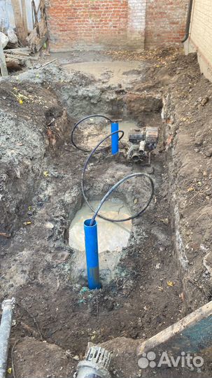 Бурение скважин малогабаритной установкой