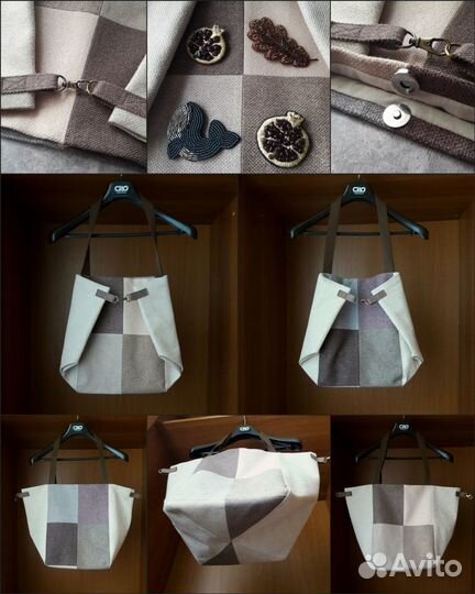 Cумка женская шоппер / тоут (новая)
