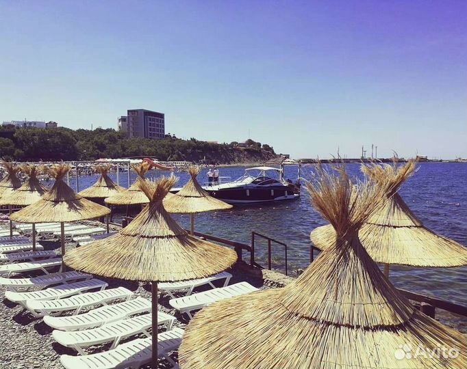 Зонт из камыша Bali