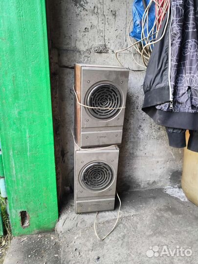 Пассивные колонки