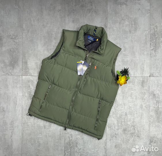 Жилетка polo ralph lauren