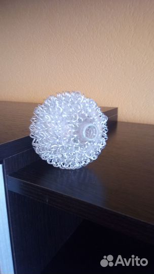 Плафон для люстры шар