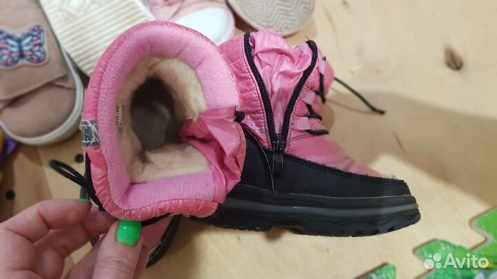 Обувь пакетом детская