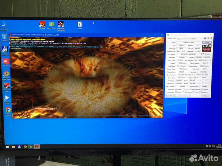 Sapphire Radeon RX Vega 64 и 56 Nitro+ Review 8G