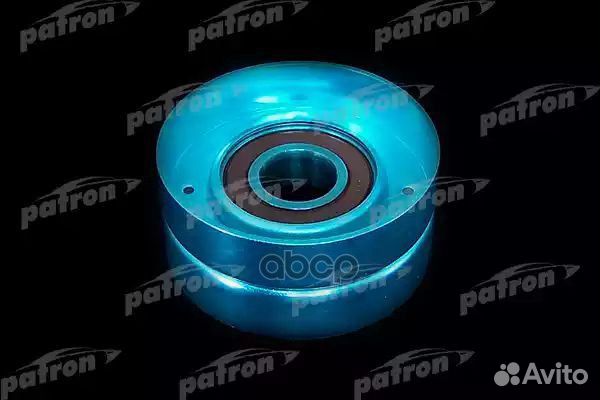 Ролик промежуточный поликлинового ремня без нат