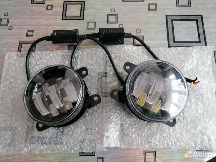 Led птф двухрежимные