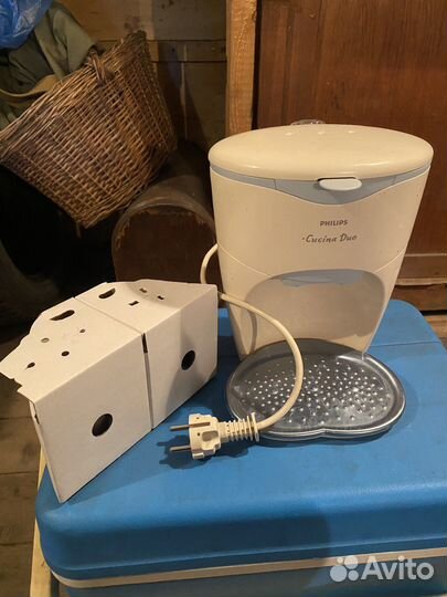 Кофеварка капельная Philips cucina duo HD7140/6