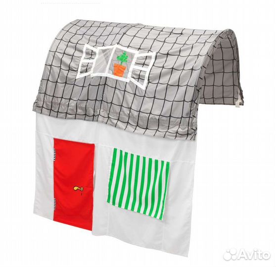 Балдахин с вуалью икея