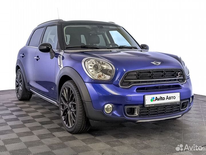 MINI Cooper S Countryman 1.6 AT, 2016, 96 763 км