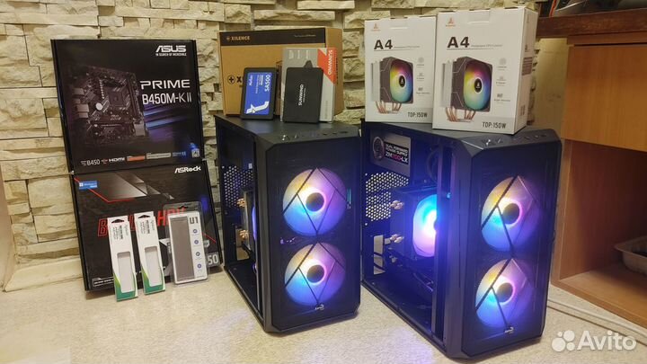 Новый корпус Aerocool CS-107 и RGB кулера