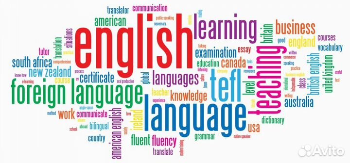 Репетитор по английскому языку