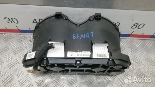 Щиток приборов toyota auris E150 (LDN19IT01)