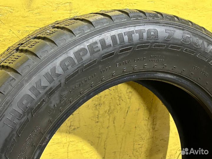 Nokian Tyres Hakkapeliitta 7 SUV 235/60 R18 107T