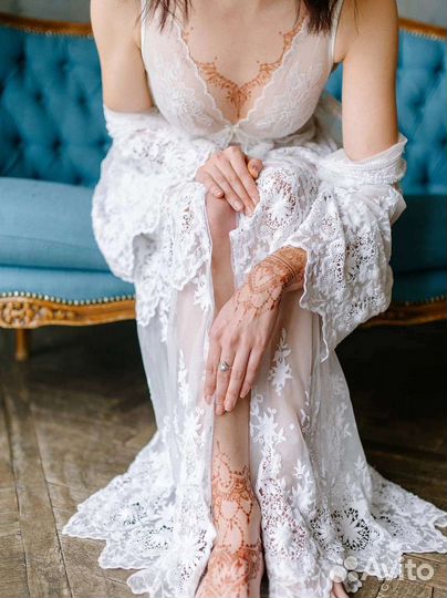 Мехенди роспись хной, белое, джагуа тату, обучение