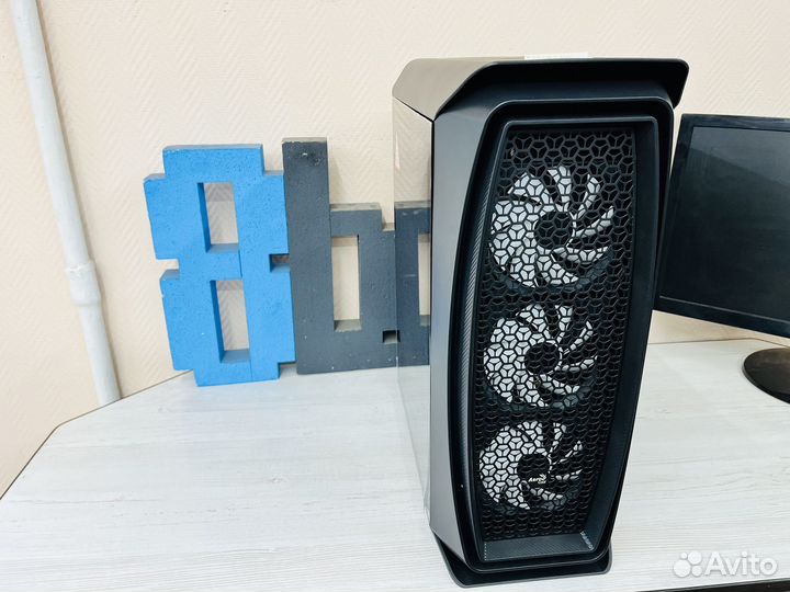 Игровой Ryzen 5 5600 RTX 3050 8gb