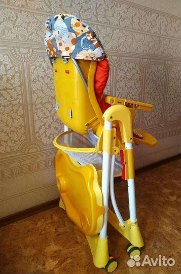 Стул для кормления+ прыгунки в подарок
