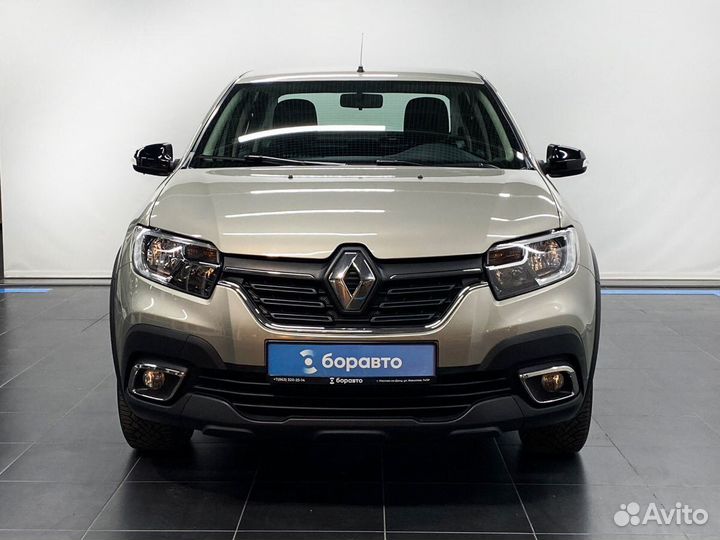 Renault Logan Stepway 1.6 CVT, 2020, 20 389 км