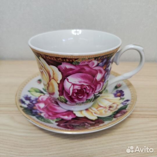 Чайная пара 4шт