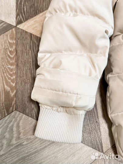 Куртка зимняя zara girls 116 6 лет