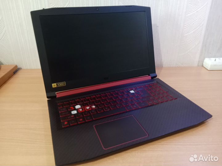 Игровой ноутбук acer nitro 5 an515 52