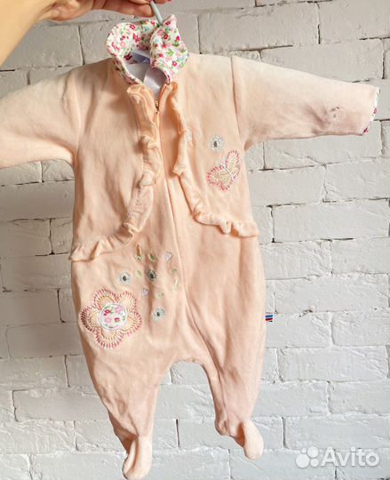 Цена за всё.Детские вещи на девочку,3-6 мес