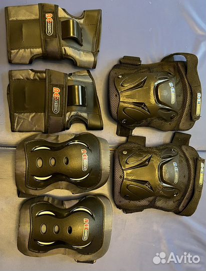 Роликовые коньки раздвижные reaction