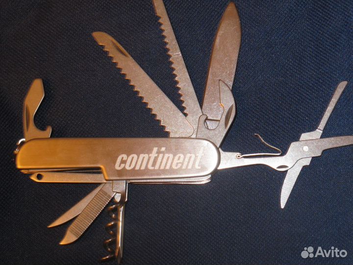 Нож складной многофункциональный